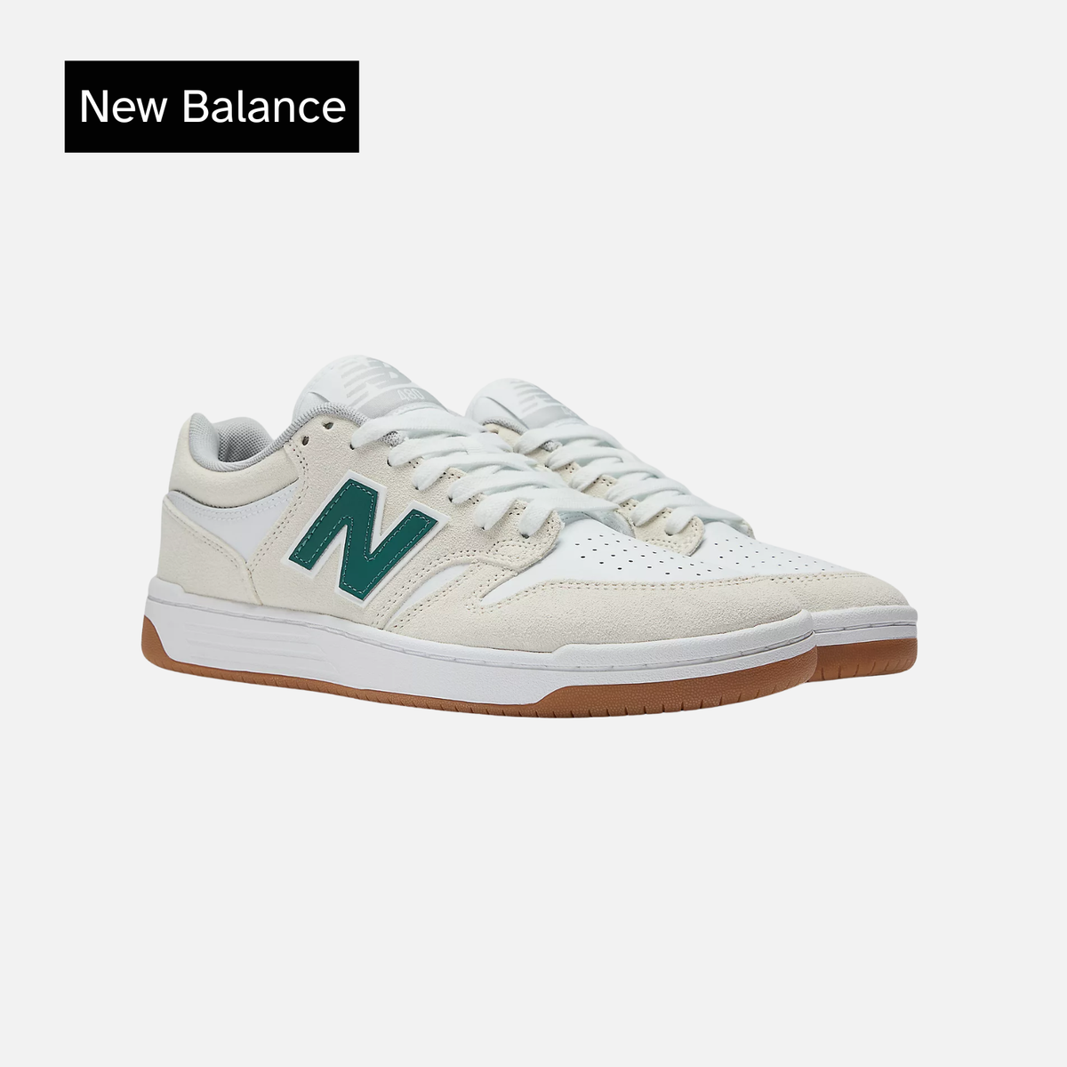 New Balance Numeric 480 'Sea Salt Vintage Teal'