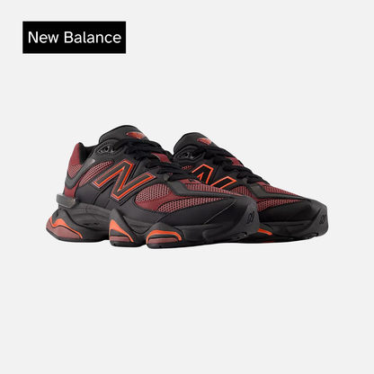 New Balance 9060 'Black Washed Burgundy'