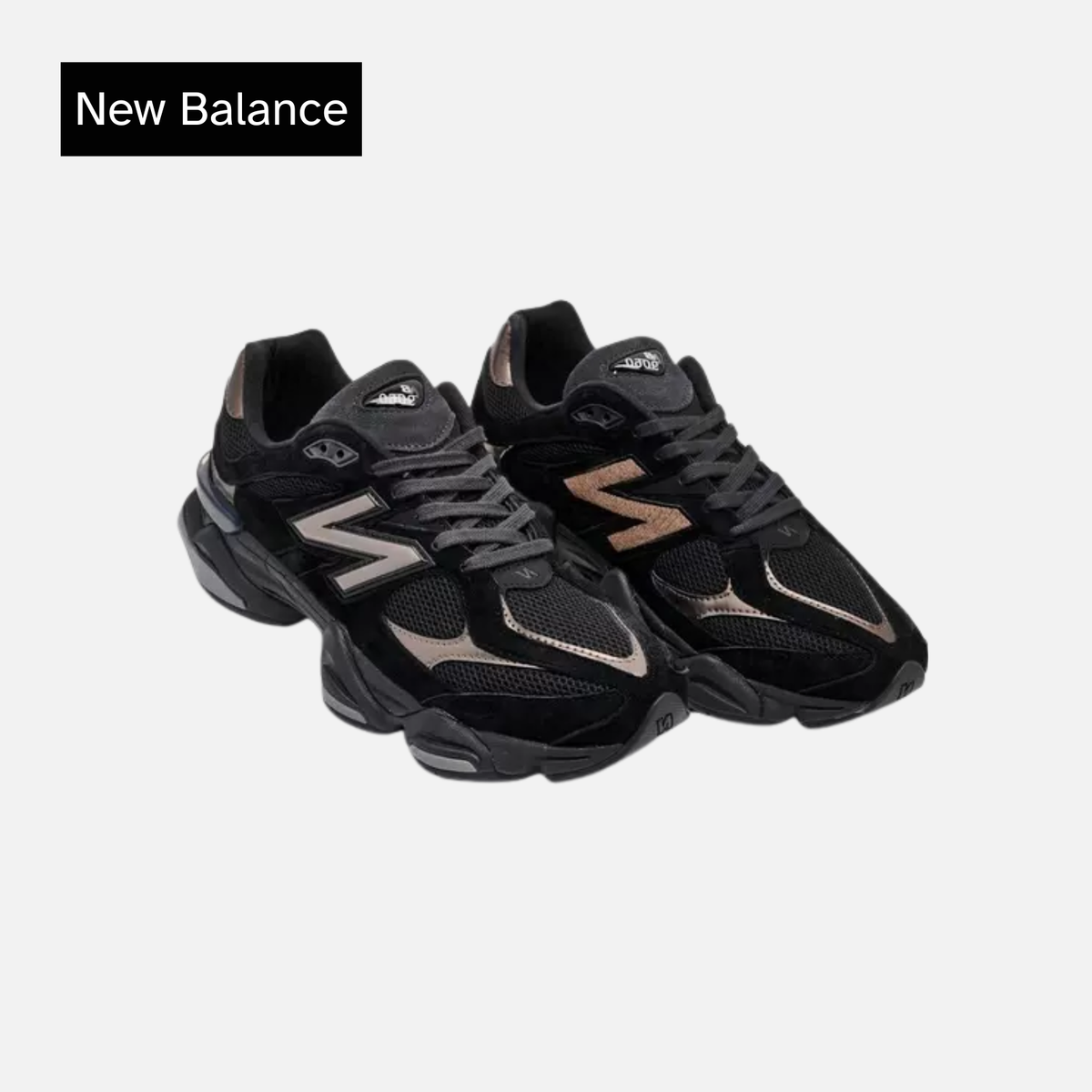 New Balance 9060 'Black Copper' GS