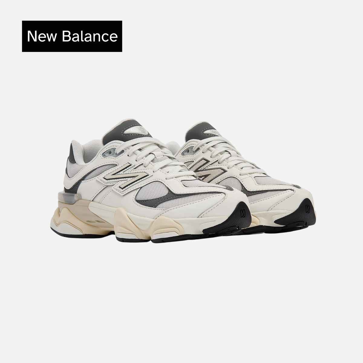 New Balance 9060 Big Kid 'Grey Day 2025'