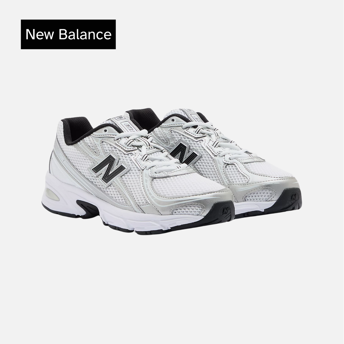 New Balance 740v2 'White Silver Metallic Black'