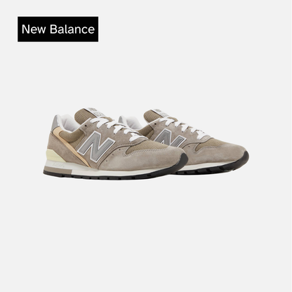 New Balance 996 Made in USA 'Grey Silver'