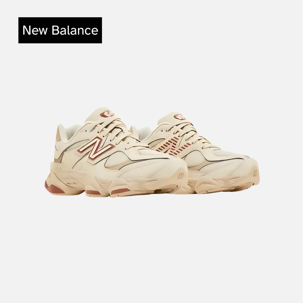 New Balance 9060 GS Big Kid 'Bone Sparrow'