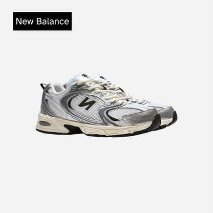 New Balance 530 'Silver Metallic Black Cement'