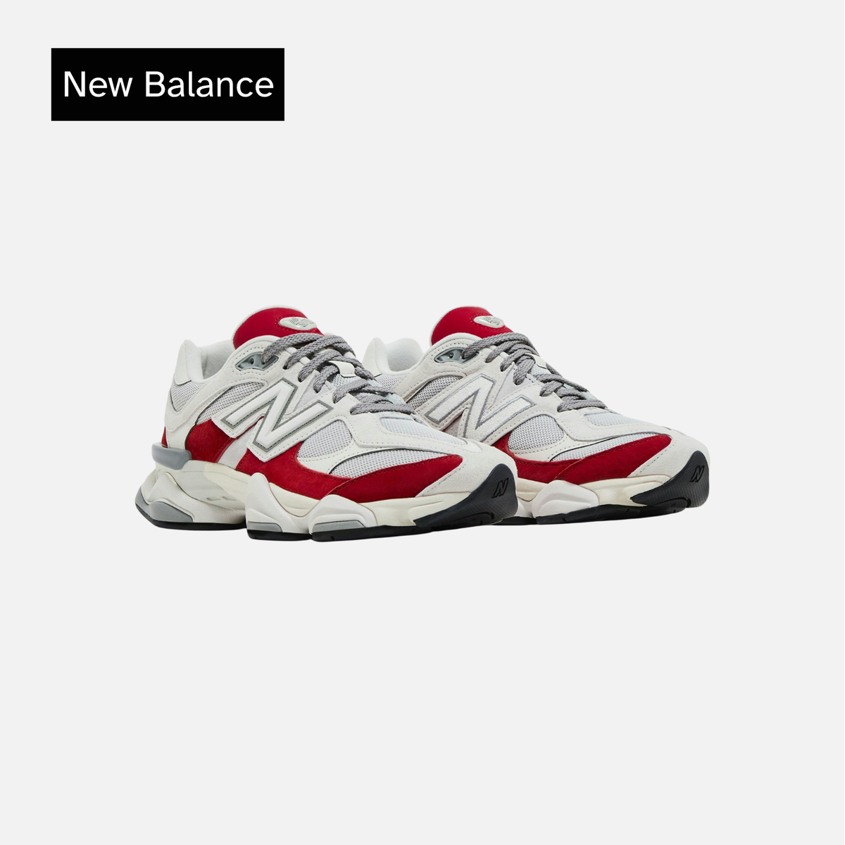 New Balance 9060 'Reflection True Red'
