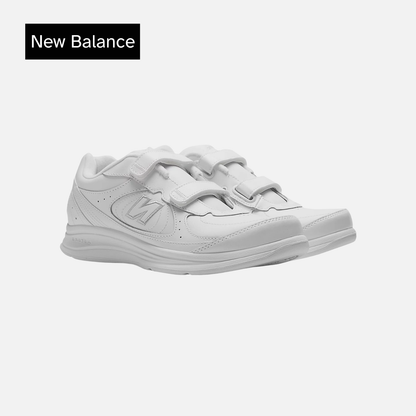 New Balance 577 Hook and Loop 'White'