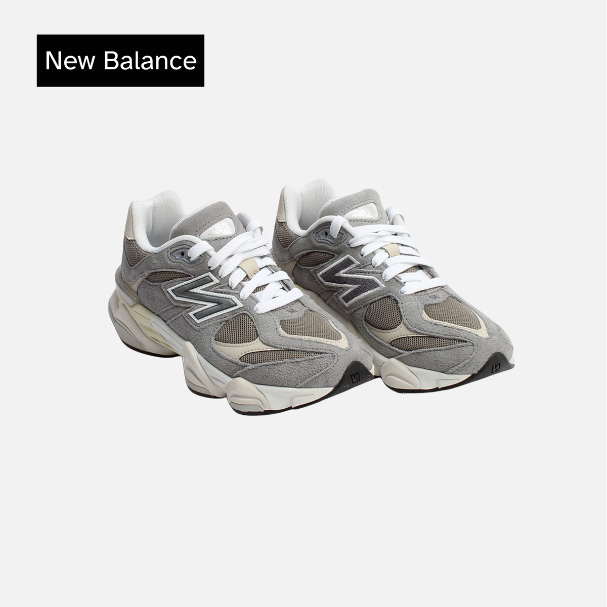 New Balance 9060 Big Kid 'Slate Grey Timberwolf'