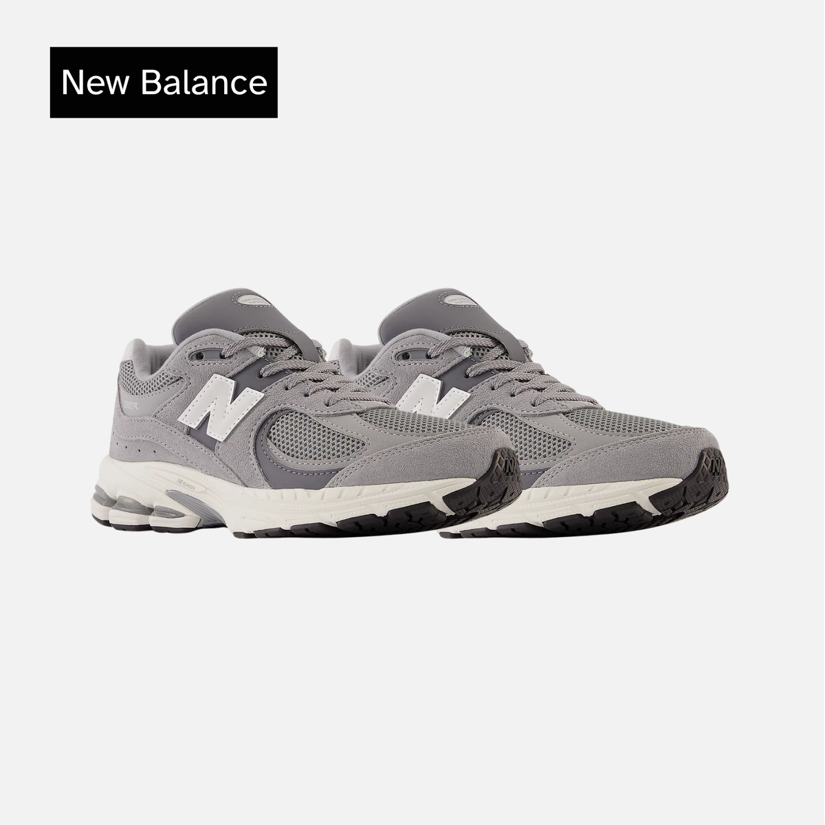 New Balance 2002R Big Kid 'Steel Lead'