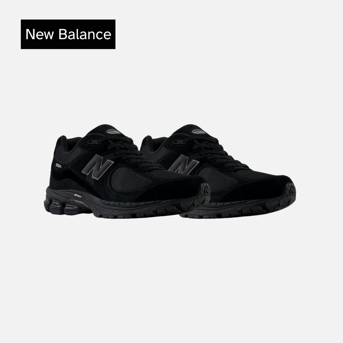 New Balance 2002R 'Black Metallic'