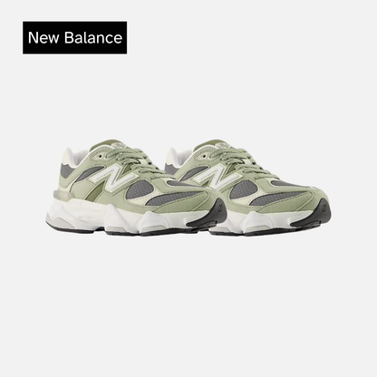 New Balance 9060 Big Kid 'Garter Snake White'