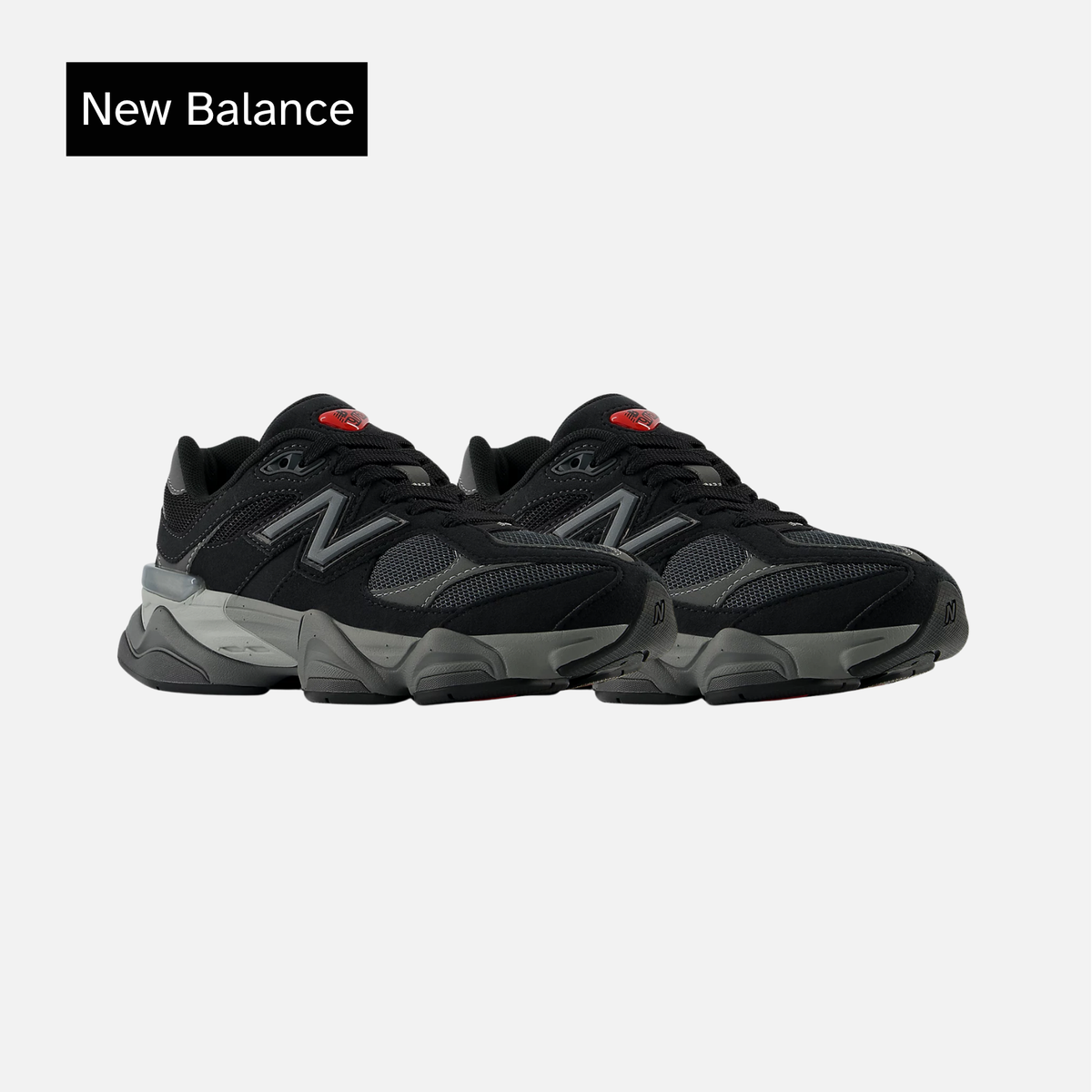 New Balance 9060 GS Black Castlerock