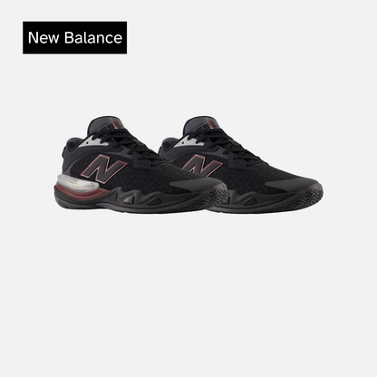 New Balance Hesi Low v2 'Black Crimson'
