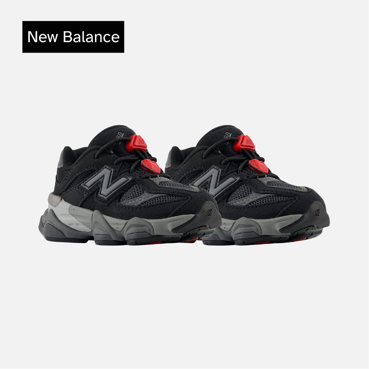 New Balance 9060 Toddler 'Black Castlerock'