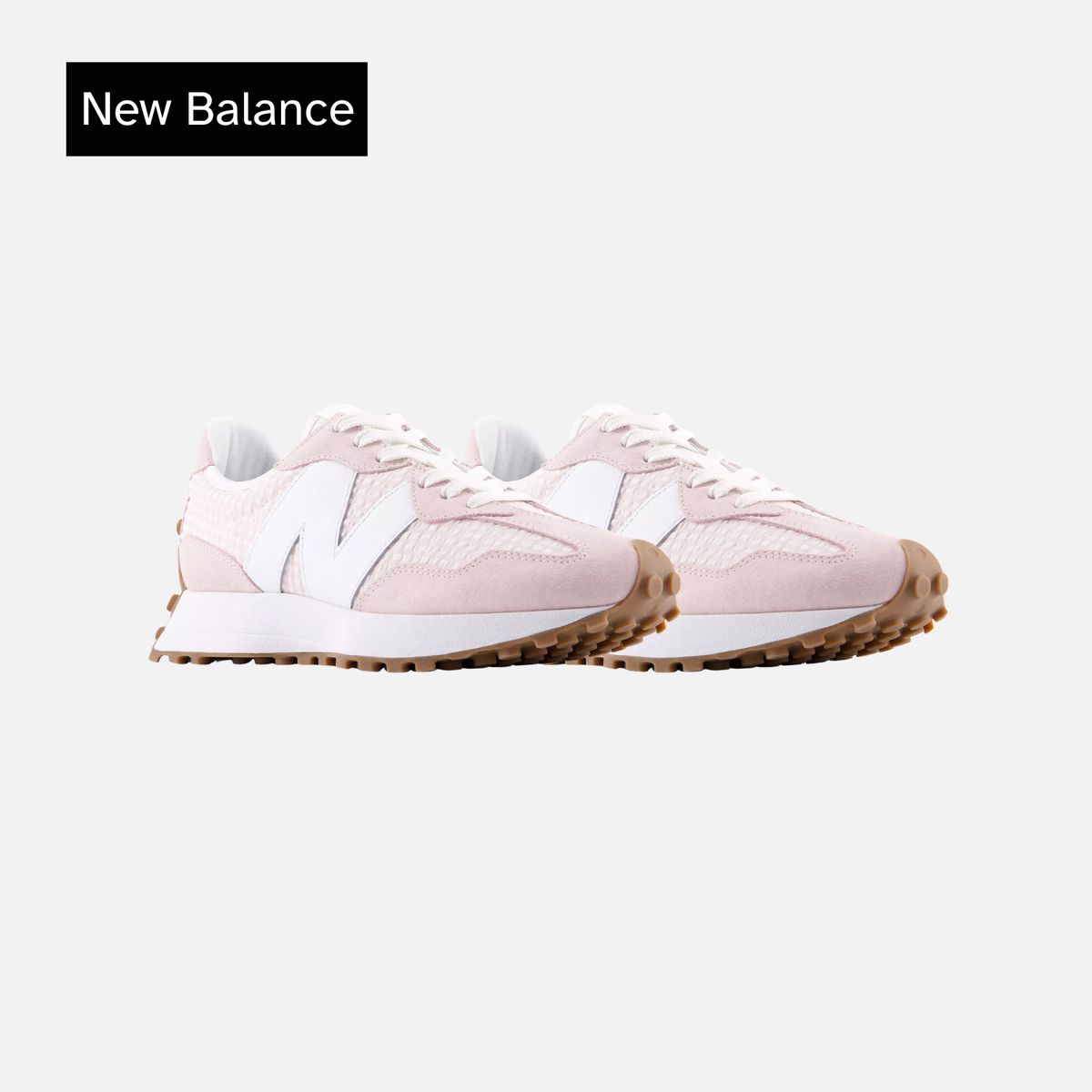New Balance Wmns 327 'Stone Pink'