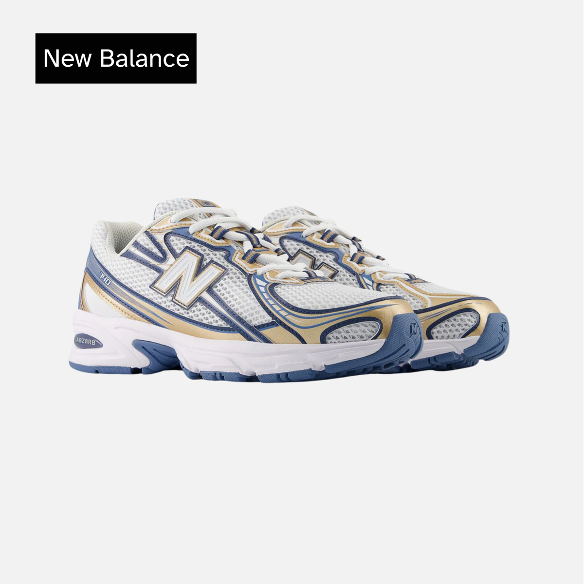 New Balance 740v2 'Heron Blue Vintage Indigo'