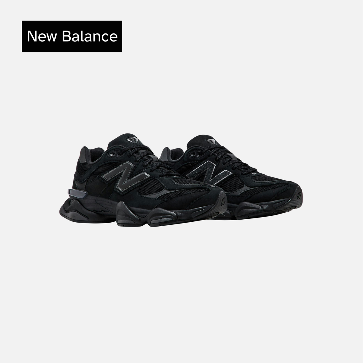 New Balance 9060 'Black Cat'