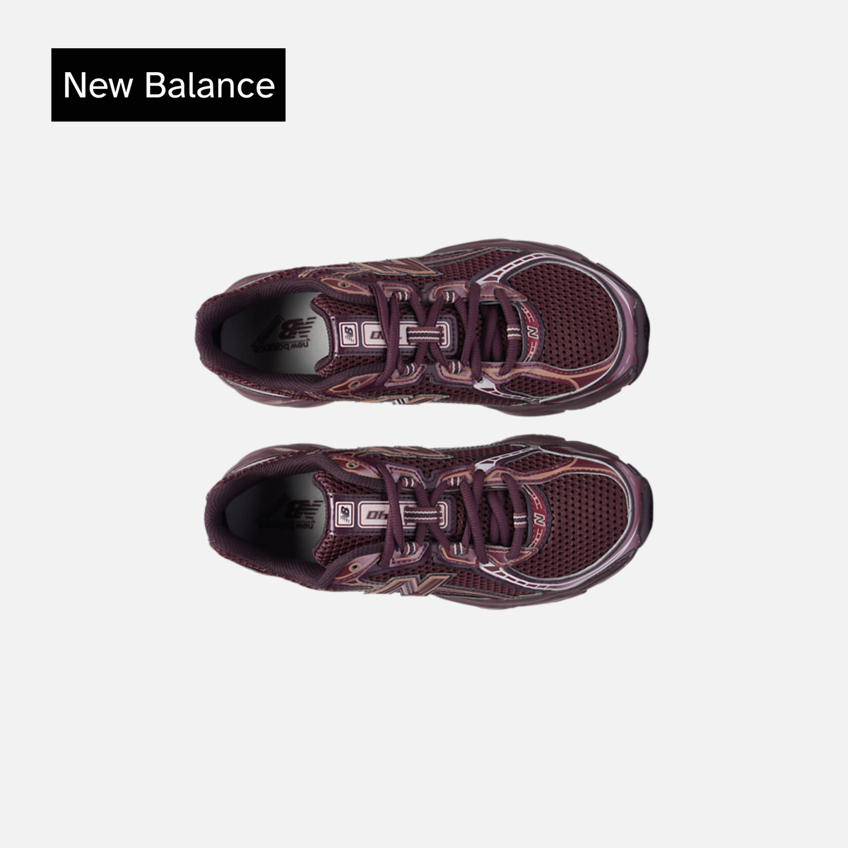 New Balance 740 'Classic Crimson Deep Plum' Wmns