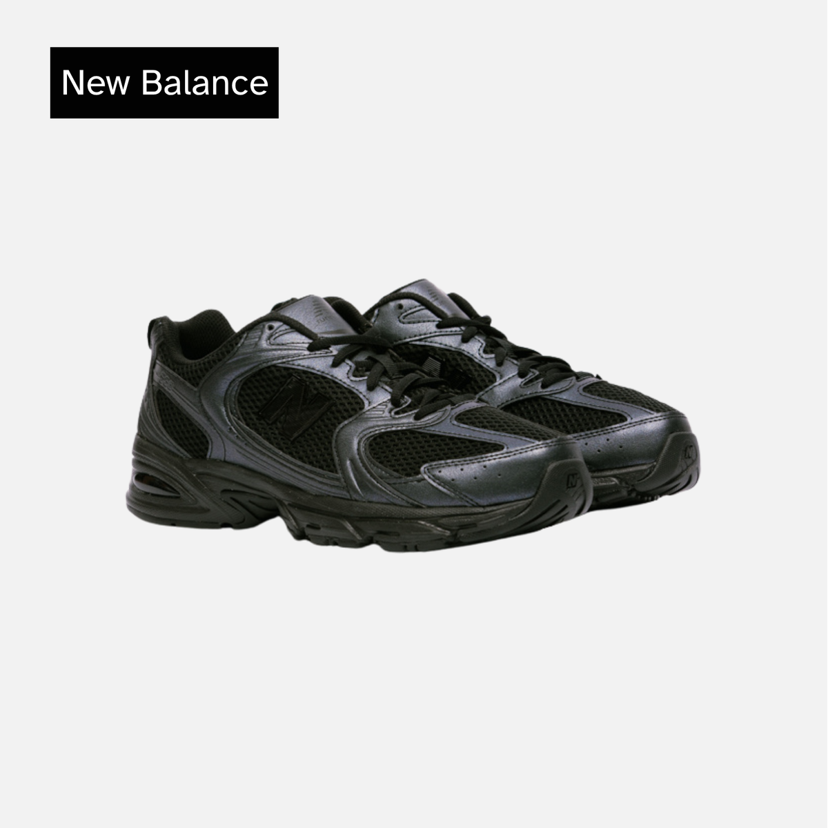 New Balance 530 'Black Dark Grey'
