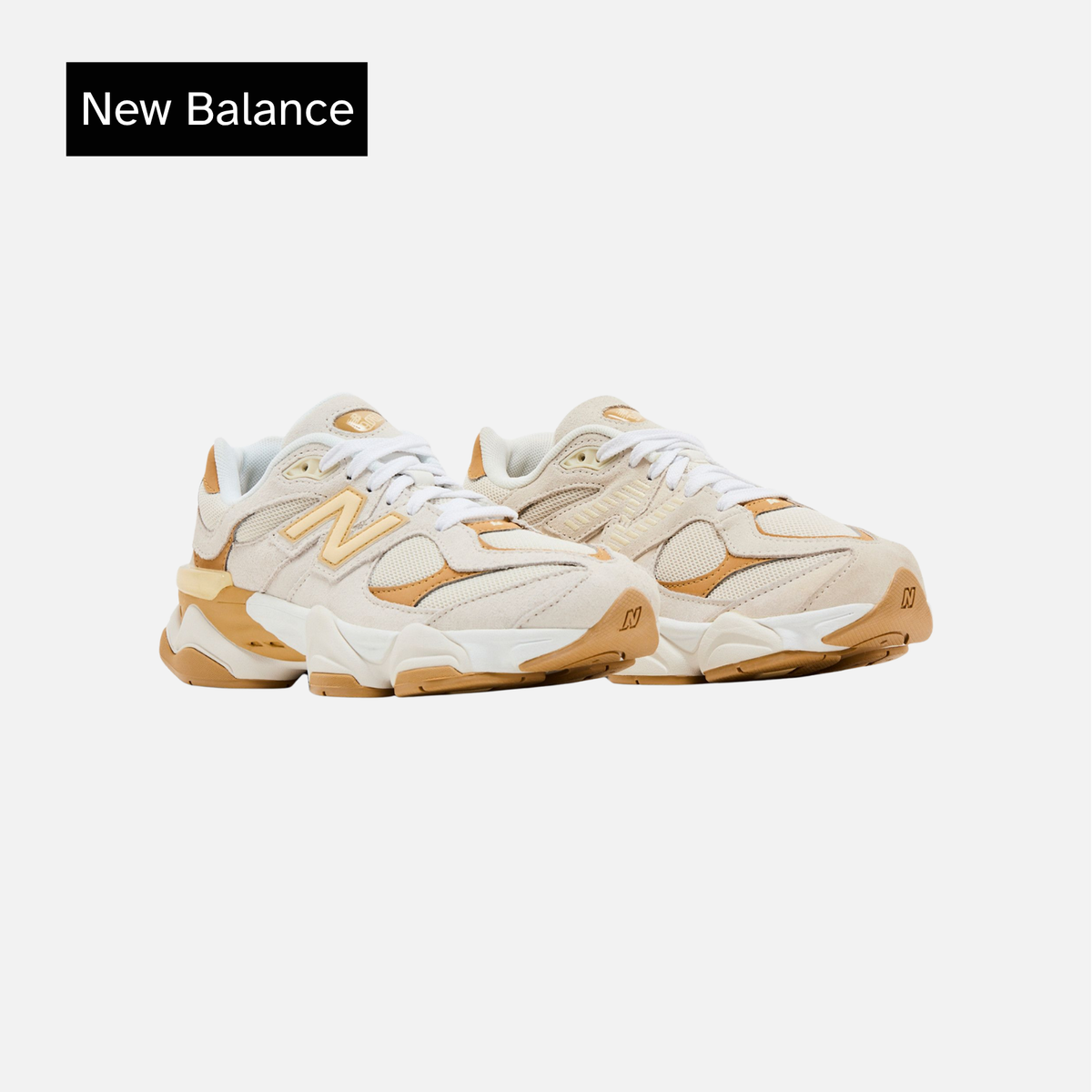 New Balance 9060 GS Big Kid 'Sea Salt Dolce'