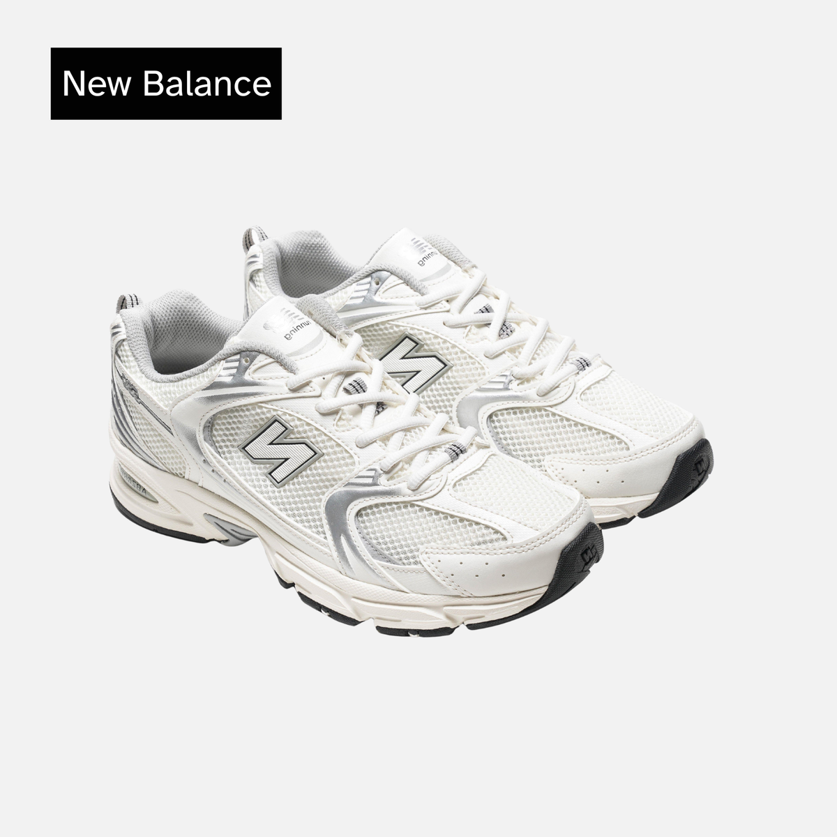 New Balance 530 'Silver Metallic Linen'