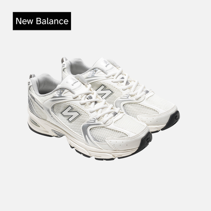 New Balance 530 'Silver Metallic Linen'