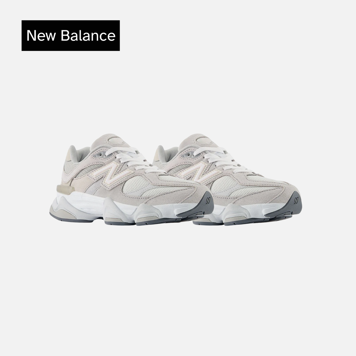 New Balance9060 GS Big Kid 'Silver Grey'
