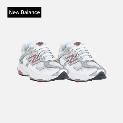 New Balance 9060 Lace Big Kid 'White Rose'