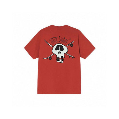 Stussy T Shirts Casual Loose Couple T Shirts