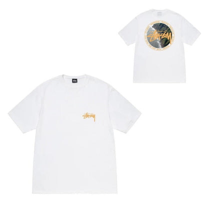 Stussy T Shirts Casual Versatile Loose T Shirts Couple
