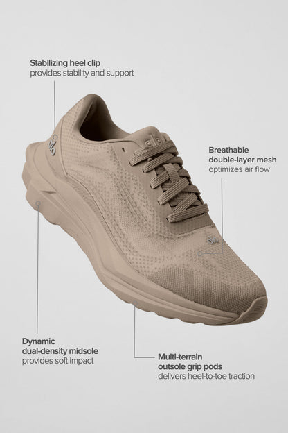 ALO Runner (Unisex) - Gravel