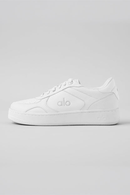ALO Recovery Mode Sneaker (Unisex) - Natural White