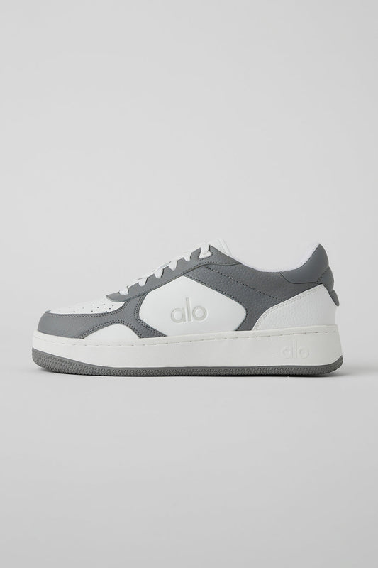 ALO Recovery Mode Sneaker (Unisex) - Grey/White