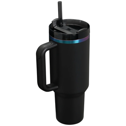 Stanley Cup The Black Chroma Quencher H2.0 FlowState™ Tumbler | 30 OZ or 40 OZ