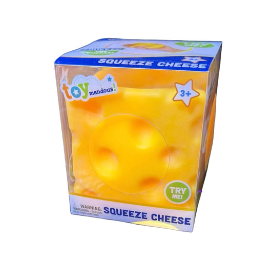Squeezy Squish Cheese Cube