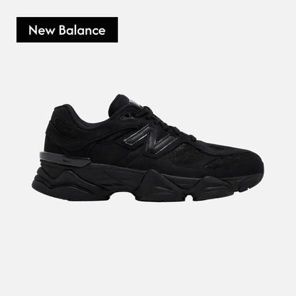 New Balance 9060 'Triple Black Suede'