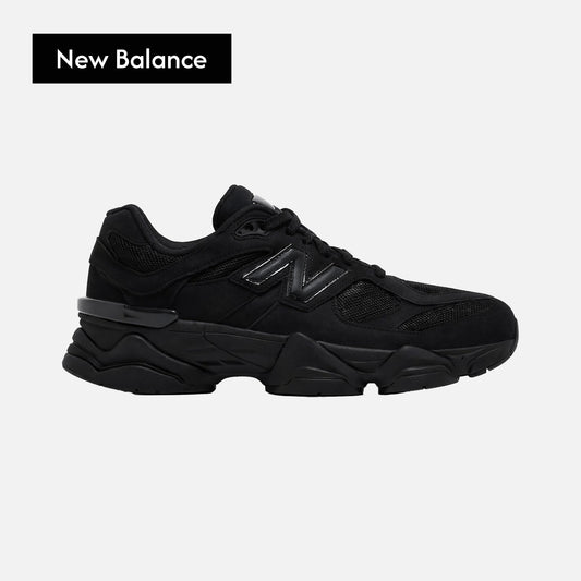 New Balance 9060 'Triple Black Suede'