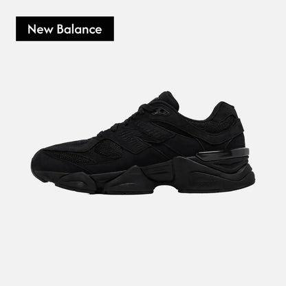 New Balance 9060 'Triple Black Suede'