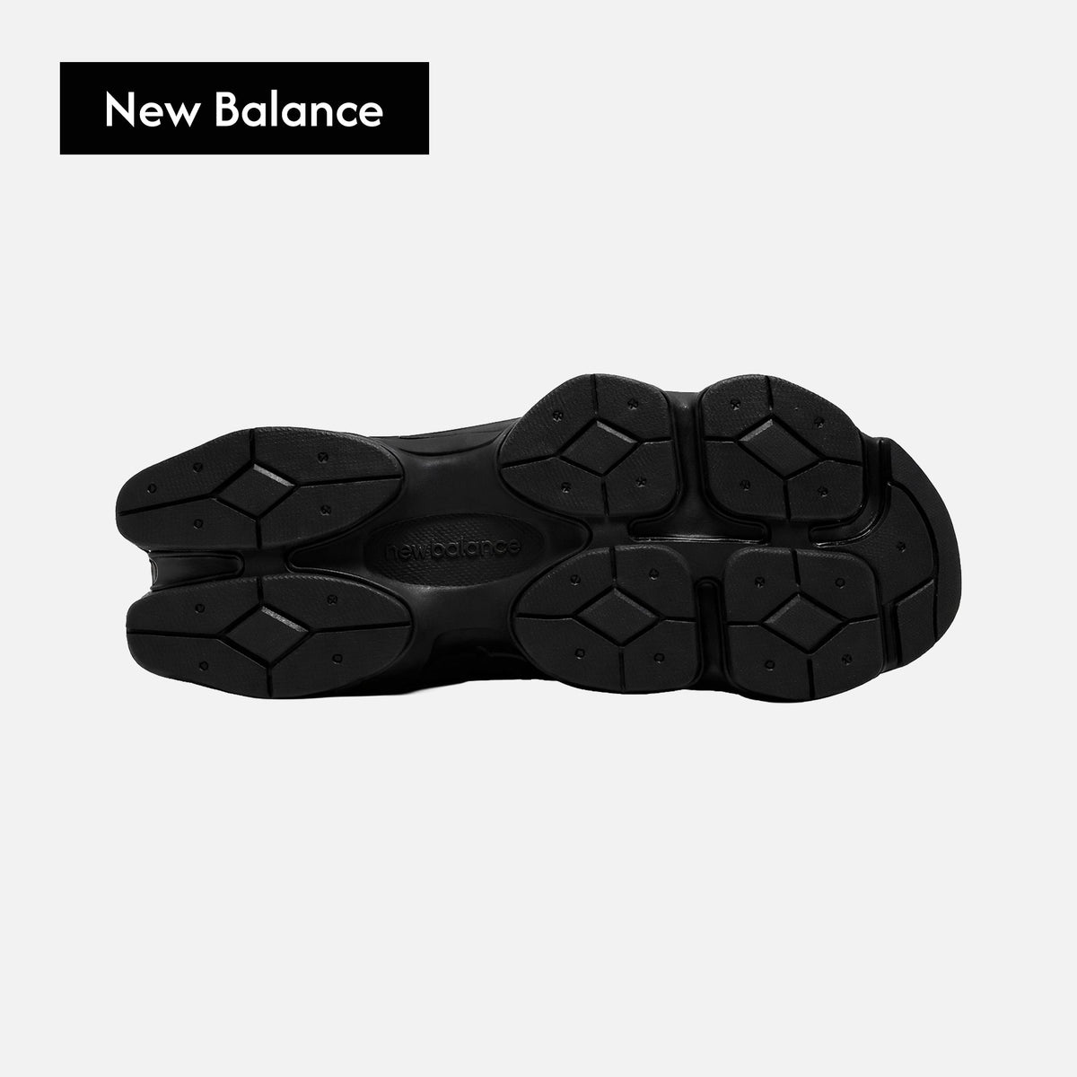 New Balance 9060 'Triple Black Suede'
