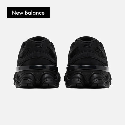 New Balance 9060 'Triple Black Suede'