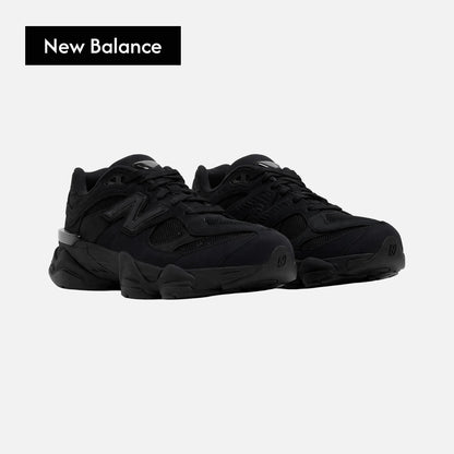 New Balance 9060 'Triple Black Suede'