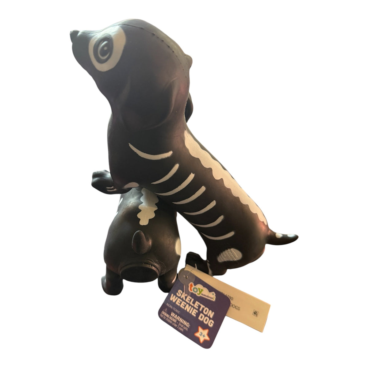 Toymendous Skeleton Weenie Dog squishy