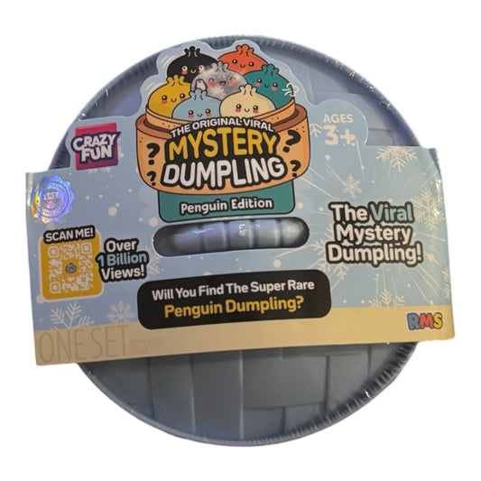 RMS Crazy Fun Mystery Dumpling – Penguin Edition