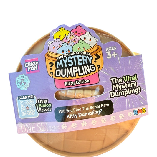 RMS Crazy Fun Mystery Dumpling – Kitty Edition