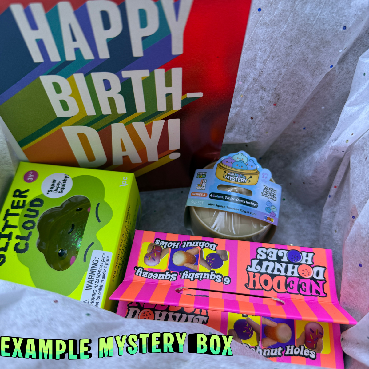 Mystery Squishy Box