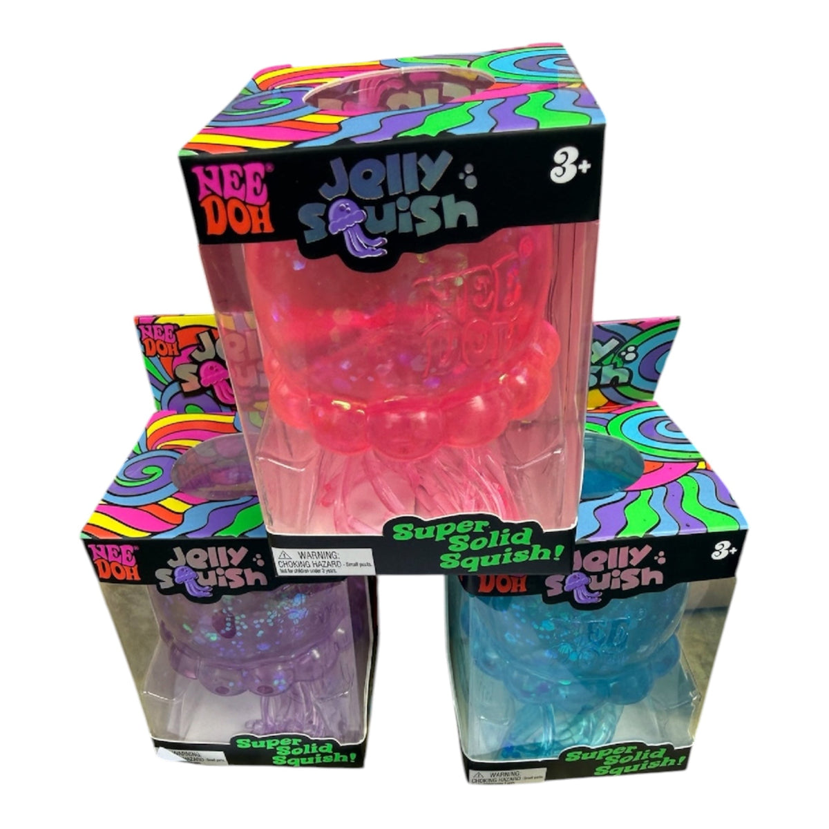 NeeDoh Jelly Squish