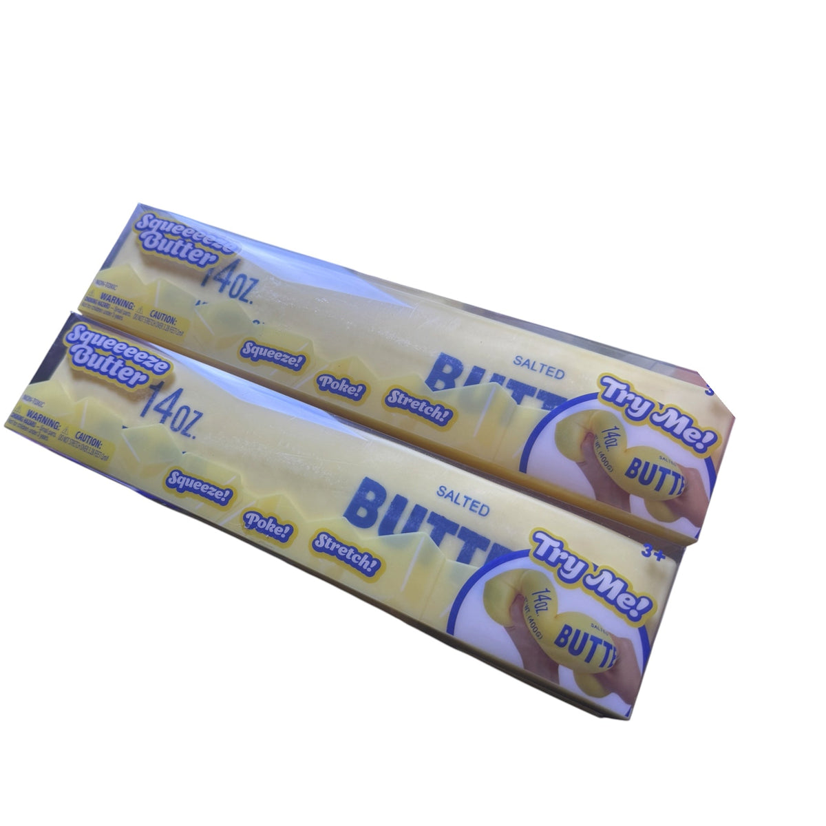 Squeeeze Butter Squishy – 14 oz Jumbo Sensory Squish