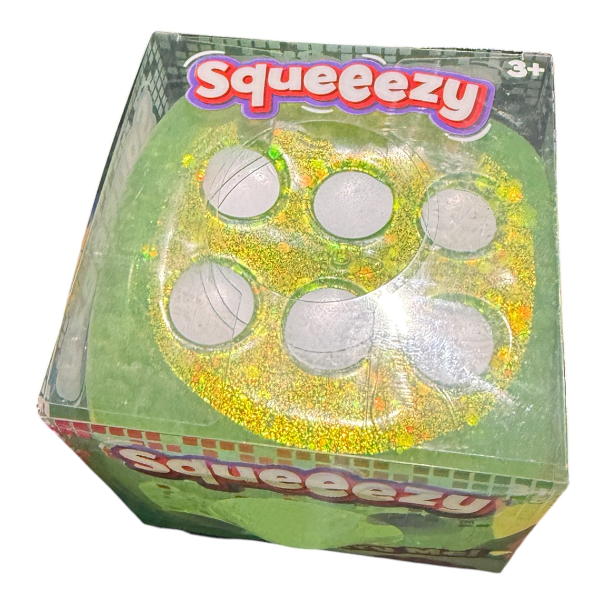 Squeezy Dice – Thick, Soft Slow-Rise Gel Squishy