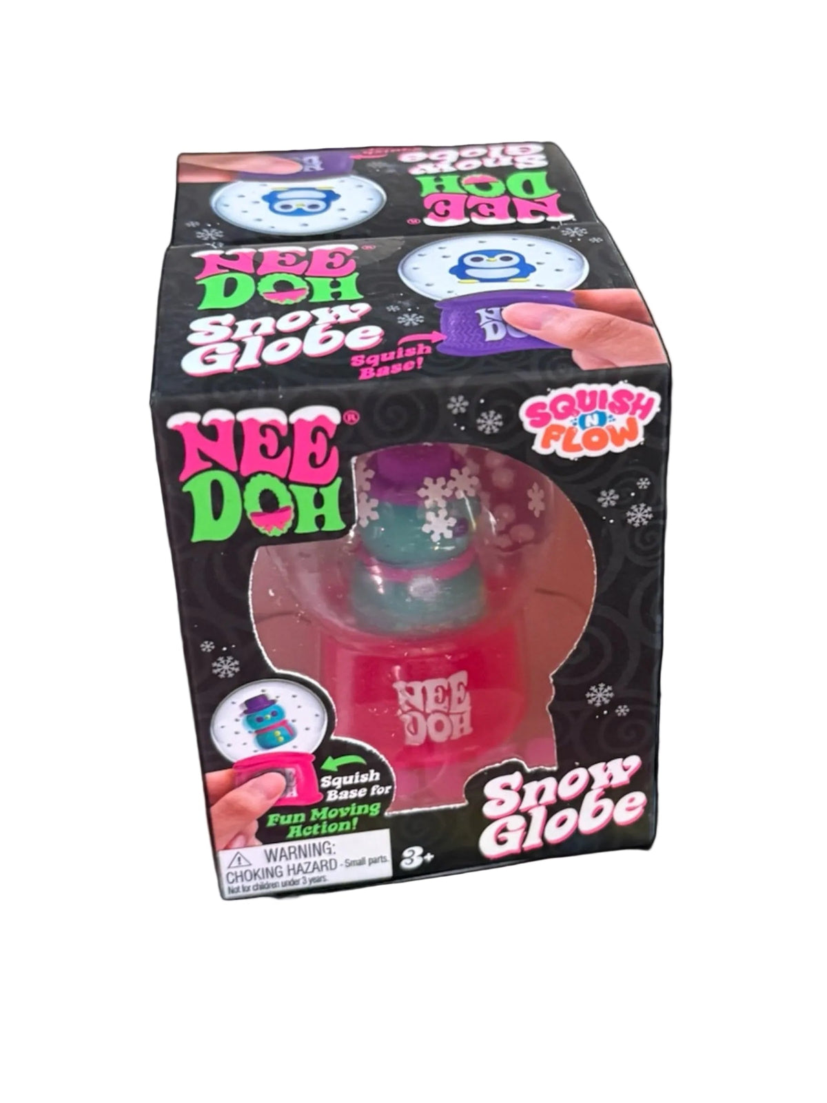 NeeDoh Snow Globe Squish (Squish ‘n Flow)