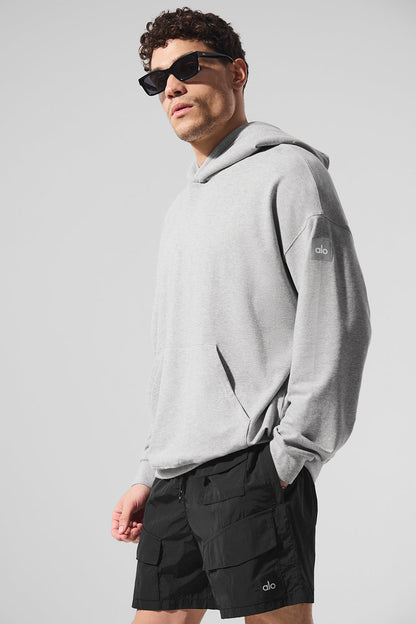 Double Take Hoodie - Athletic Heather Grey
