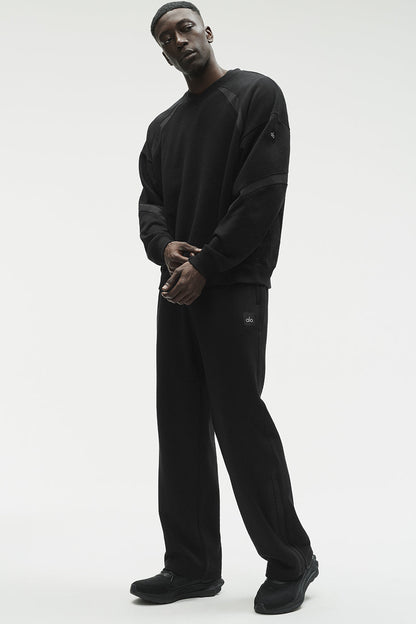 Field Crew Neck Sweatshirt - Black